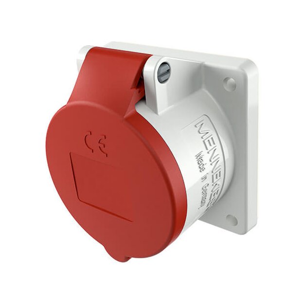 Mennekes 1788 Anbaudose TwinCONTACT 32A3p9h400V IP44