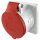 Mennekes 1788 Anbaudose TwinCONTACT 32A3p9h400V IP44