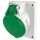 Mennekes 1742 Anbaudose TwinCONTACT 32A4p10h>50-500V