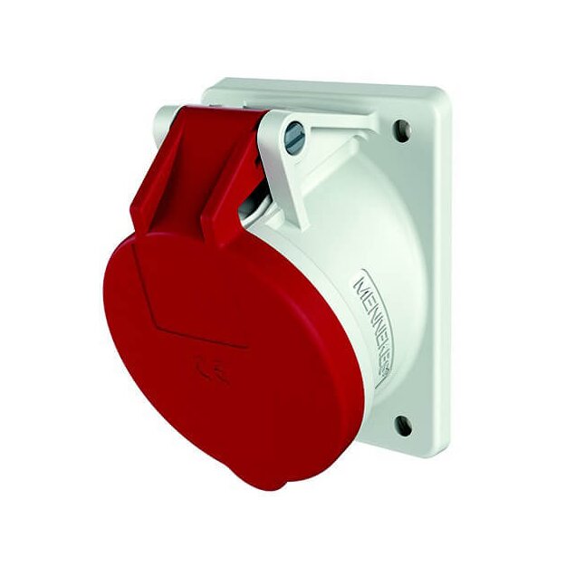 Mennekes 144 Anbaudose 16A4p 6h400V IP44