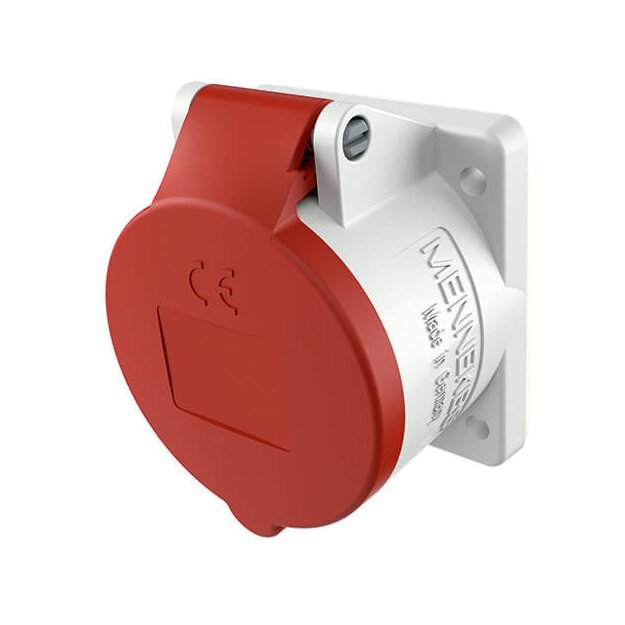 Mennekes 1353 Anbaudose TwinCONTACT 16A4p6h400V IP44