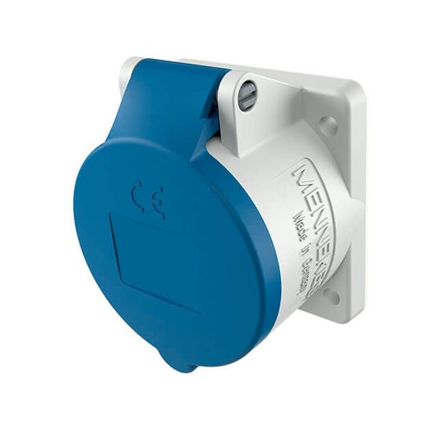 Mennekes 1352 Anbaudose TwinCONTACT 16A4p9h230V IP44
