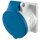 Mennekes 1352 Anbaudose TwinCONTACT 16A4p9h230V IP44