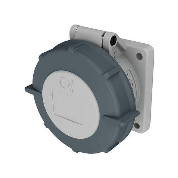 Mennekes 1157 Anbaudose TwinCONTACT 16A5p1h>50V IP67