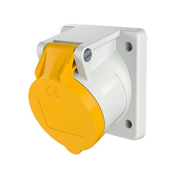 Mennekes 858 Anbaudose 16A3p4h110V IP44
