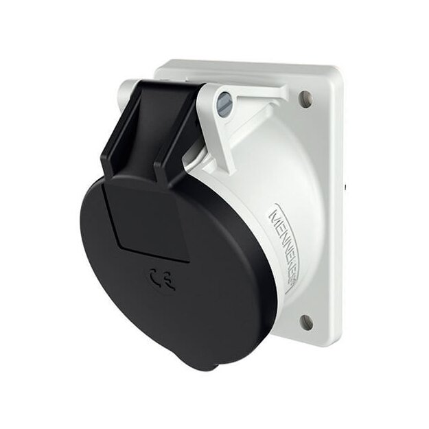 Mennekes 155 Anbaudose TwinCONTACT 16A4p7h500V IP44