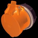 Mennekes 987 Anbaudose TwinCONTACT 32A3p6h230V IP44