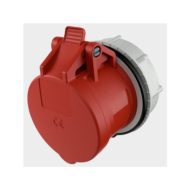 Mennekes 998 Anbaudose TwinCONTACT 16A4p6h400V IP44
