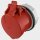 Mennekes 998 Anbaudose TwinCONTACT 16A4p6h400V IP44