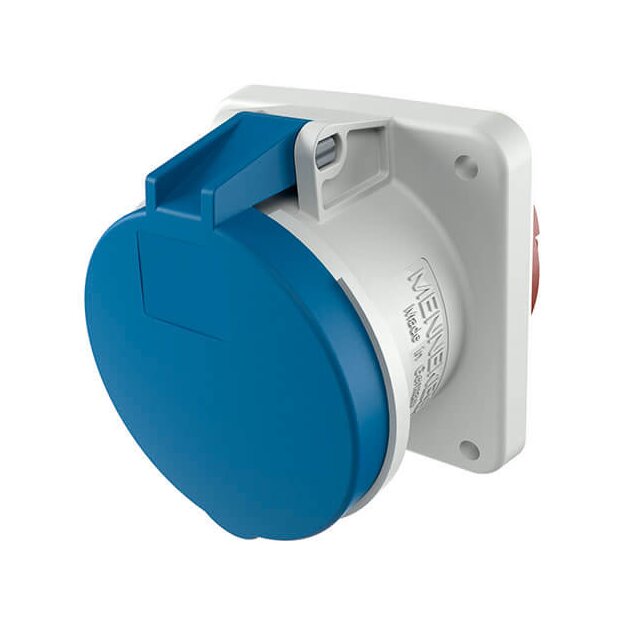 Mennekes 1247A Anbaudose 63A4p9h230V IP44