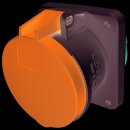Mennekes 1247A Anbaudose 63A4p9h230V IP44