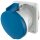 Mennekes 1247A Anbaudose 63A4p9h230V IP44