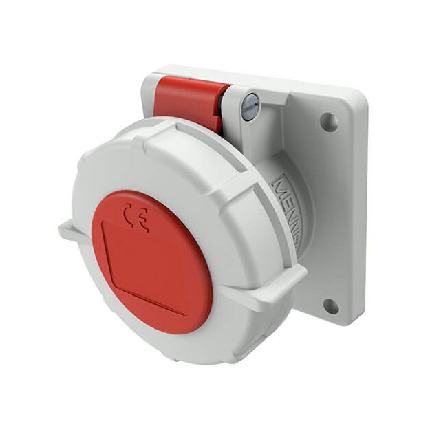 Mennekes 1709 Anbaudose TwinCONTACT 16A3p9h400V IP67