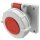 Mennekes 1709 Anbaudose TwinCONTACT 16A3p9h400V IP67