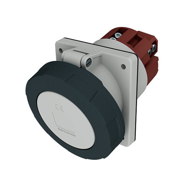 Mennekes 3713AA 125A5P 1H>50V Anbaudose TA IP67