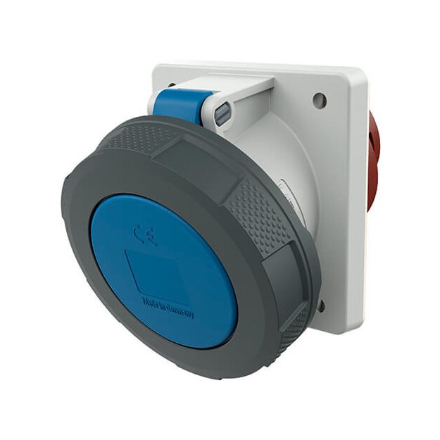 Mennekes 2180P Anbaudose TA 63A3P 6H230V IP67