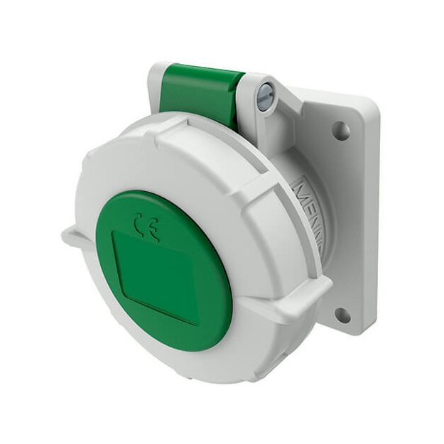 Mennekes 1714 Anbaudose TwinCONTACT 16A4p10h>50-500V