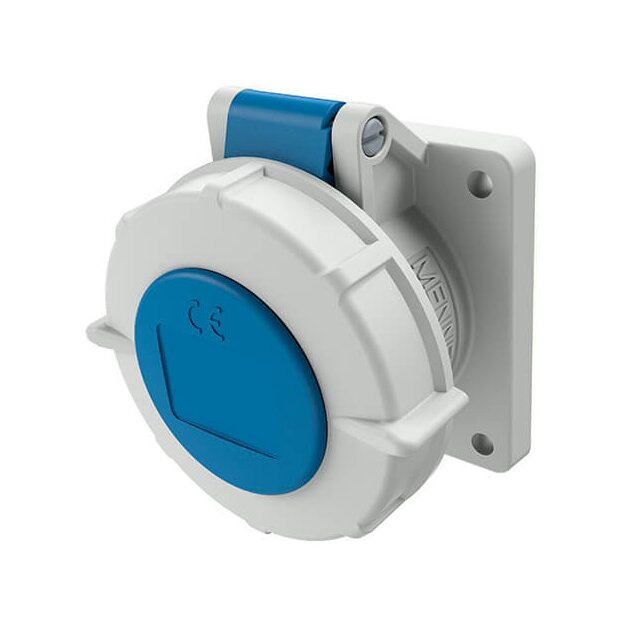 Mennekes 1711 Anbaudose TwinCONTACT 16A4p9h230V IP67