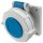 Mennekes 1711 Anbaudose TwinCONTACT 16A4p9h230V IP67