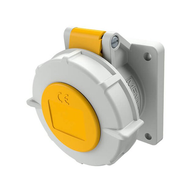 Mennekes 1710 Anbaudose TwinCONTACT 16A4p4h110V IP67