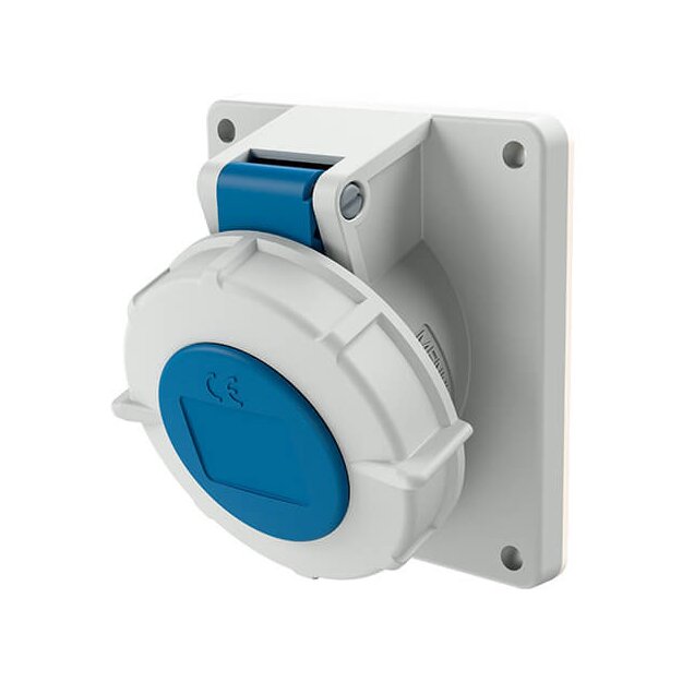 Mennekes 1703 Anbaudose TwinCONTACT 16A4p9h230V IP67