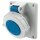 Mennekes 1703 Anbaudose TwinCONTACT 16A4p9h230V IP67