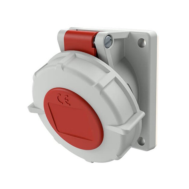 Mennekes 1702 Anbaudose TwinCONTACT 16A3p9h400V IP67