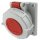 Mennekes 1702 Anbaudose TwinCONTACT 16A3p9h400V IP67