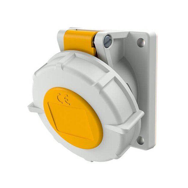 Mennekes 1700 Anbaudose TwinCONTACT 16A3p4h110V IP67