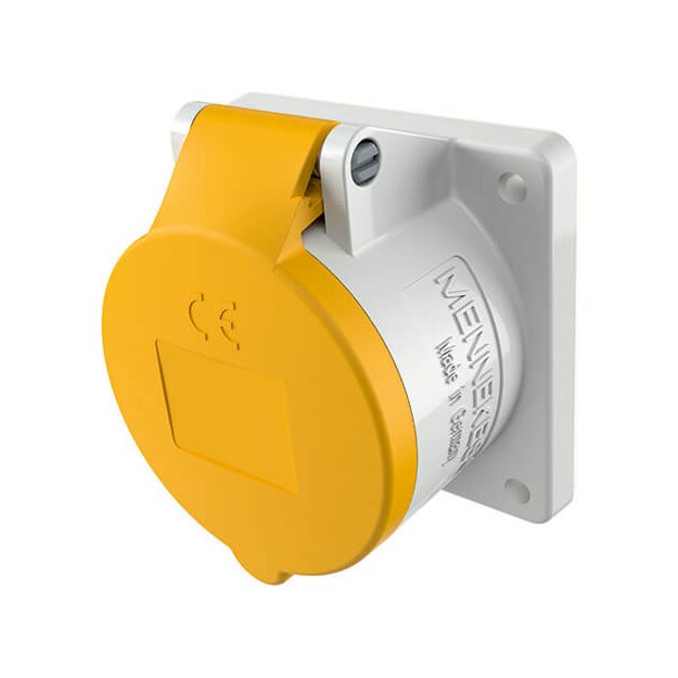 Mennekes 1672 Anbaudose TwinCONTACT 16A4p4h110V IP44