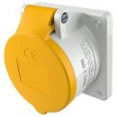 Mennekes 1672 Anbaudose TwinCONTACT 16A4p4h110V IP44
