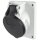 Mennekes 1644 Anbaudose TwinCONTACT 16A5p7h500V IP44