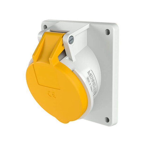 Mennekes 1642 Anbaudose TwinCONTACT 16A5p4h110V IP44