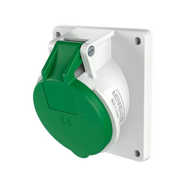 Mennekes 1641 Anbaudose TwinCONTACT 16A4p2h>50-500V