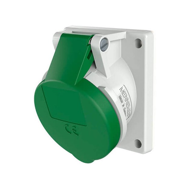 Mennekes 1635 Anbaudose TwinCONTACT 16A3p2h>50-500V