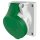 Mennekes 1635 Anbaudose TwinCONTACT 16A3p2h>50-500V