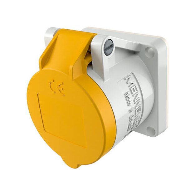 Mennekes 1618 Anbaudose TwinCONTACT 16A3p4h110V IP44