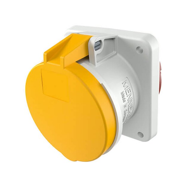Mennekes 1260A Anbaudose 63A3p4h110V IP44