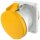 Mennekes 1260A Anbaudose 63A3p4h110V IP44