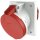 Mennekes 1151P Anbaudose TA 63A4p 6H400V IP44