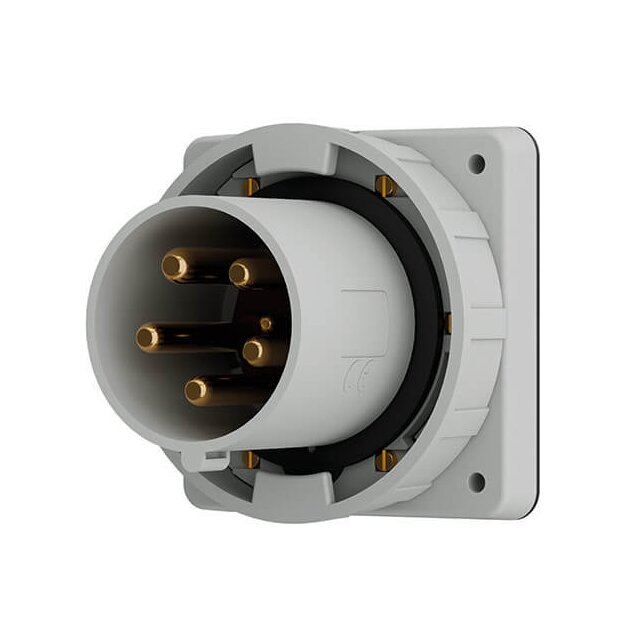 Mennekes 1940 Anbaustecker 125A5p1h>50V IP67