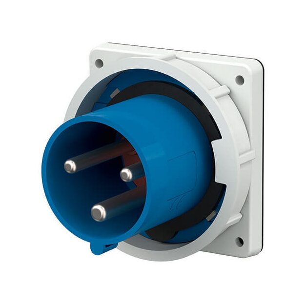 Mennekes 3665 Anbaustecker 125A3p6h230V IP67