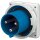 Mennekes 3665 Anbaustecker 125A3p6h230V IP67