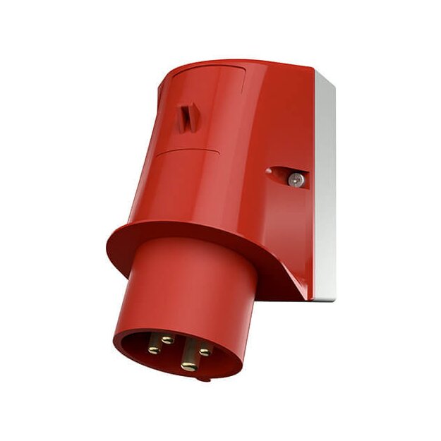 Mennekes 3346 Phasenwender Wandstecker 32A4p6h400V IP44