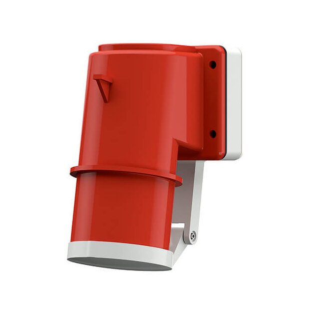 Mennekes 3356 Phasenwender Aufbaustecker 32A4p6h400V IP44