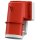 Mennekes 3356 Phasenwender Aufbaustecker 32A4p6h400V IP44
