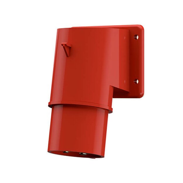 Mennekes 3368 Phasenwender Aufbaustecker 32A4p6h400V IP44