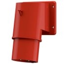 Mennekes 3368 Phasenwender Aufbaustecker 32A4p6h400V IP44