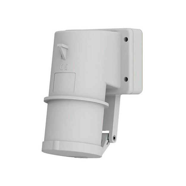 Mennekes 3701 Aufbaustecker 32A5p 1h >50V IP44