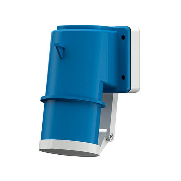 Mennekes 3717 Phasenwender Aufbaustecker 32A5p9h230V IP44